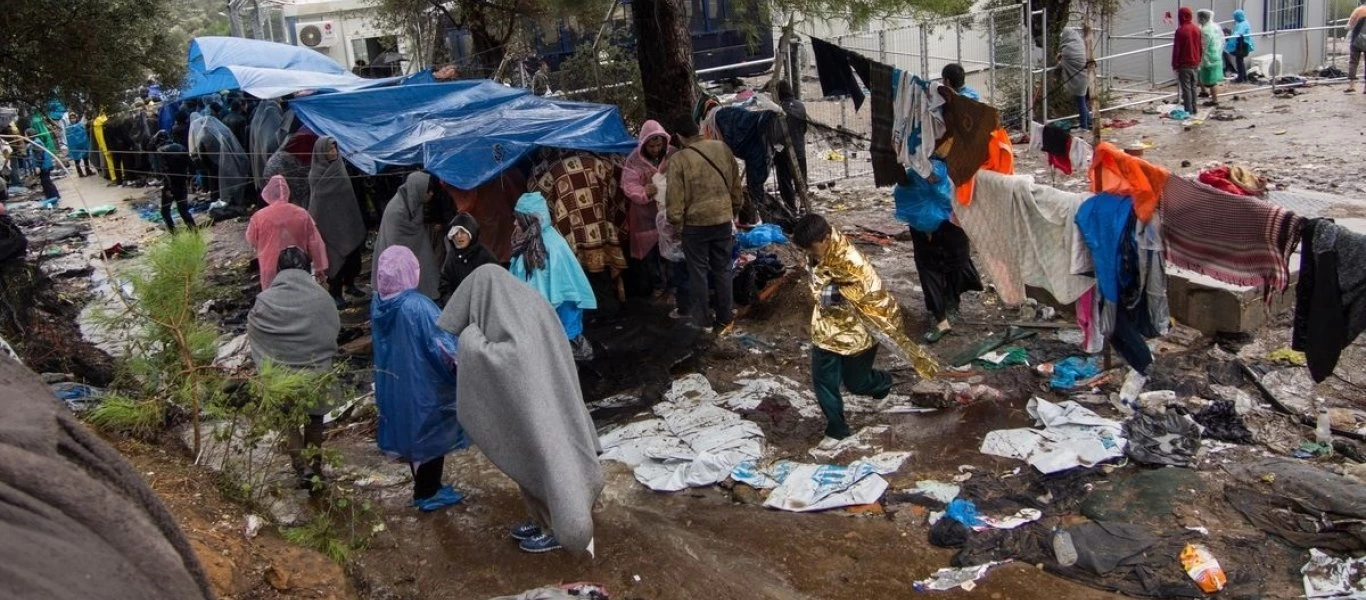 Μόρια: Διαδήλωση για την σύλληψη του δολοφόνου του 16χρονου Αφγανού